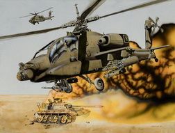 The 11th Aviation Brigade In The Attack