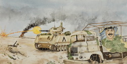 1st Cavalry Division In The Attack