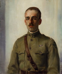 Portrait Of Artillery Officer