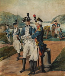 First Uniform of 2nd Infantry - 1791