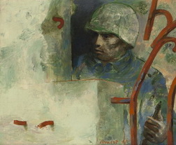 Infantryman At Weisweiler