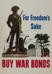 For Freedom's Sake / Buy War Bonds