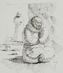 Seated Man