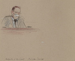 The Clerk of the Court Malcolm Squires