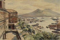 Harbor Scene