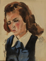 Portrait of Young Woman