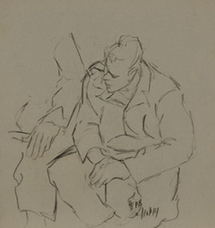 Seated Soldier