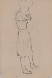 Sketch of Woman