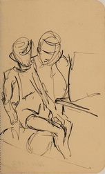 Sketch of Two People