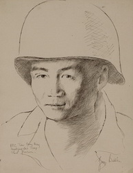 Portrait Of PFC Tan Suey Hong