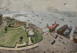 View Of New York Harbor