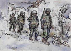 Infantry/Battered Bulge Village