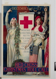 Red Cross Christmas Roll Call 1918