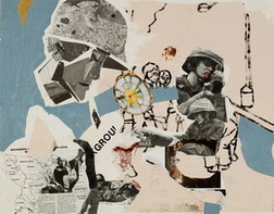 Women In The Army - Collage