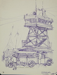 Operations Tower Near Dinh Long