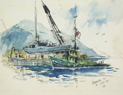 Japanese Tug