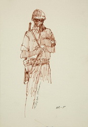 Sketch of Soldier