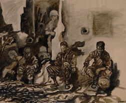 Soldiers Resting