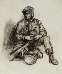 Soldier Resting