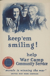 Keep 'em Smiling Help War...