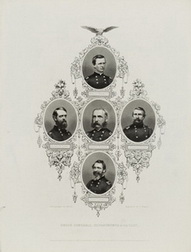 Union Generals, Departments of the East