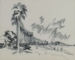 Sketch of Thai Beach