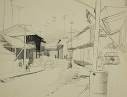 Sketch of Village