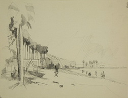 Sketch of Thai Beach