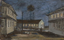 Barracks at Night