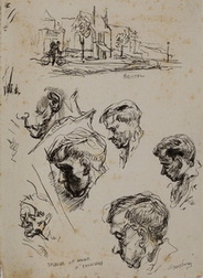 Studies of Major O'Sullivan, Bristol...