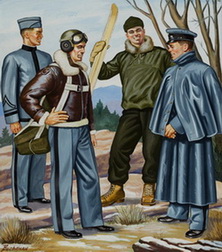 U.s. Army Uniforms, Four Cadet