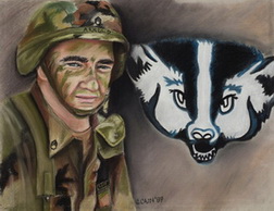 Ssg Arnold And The Wisconsin Badger