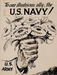 To our illustrious ally, the U..S. NAVY !