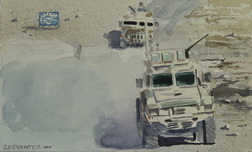 U.S./Afghan Convoy