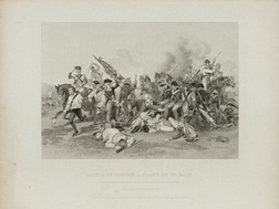 Battle of Camden - Death of De Kalb