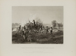 Lord Stirling at the Battle of Long Island