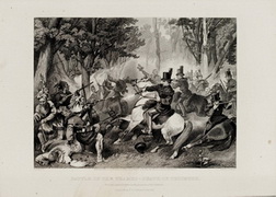 Battle of the Thames - Death of Tecumseh