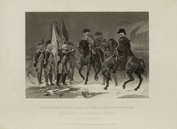 Surrender of Col. Rall...