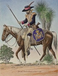 Spanish Frontier Soldier (Cuera)...