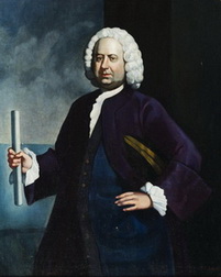 Major General Sir William Peperell Commanding 1755