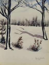 Winter 1943 at Ft. Leonard Wood, Missouri