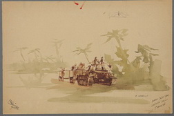 Armor Convoy From Long Binh