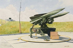 Hawk Missiles, Okinawa