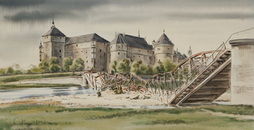 Castle At Torgau