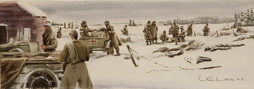 Medics Moving in Near Bastogne...