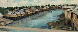 Saigon River Houses