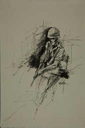 Sketch Of A Soldier - Ii