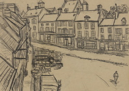 Normandy Street Scene