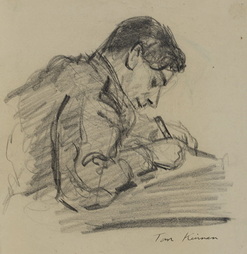 Tom Writing a Letter to You