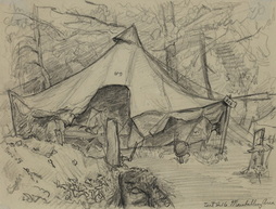 Tent 216, Marshalling Area